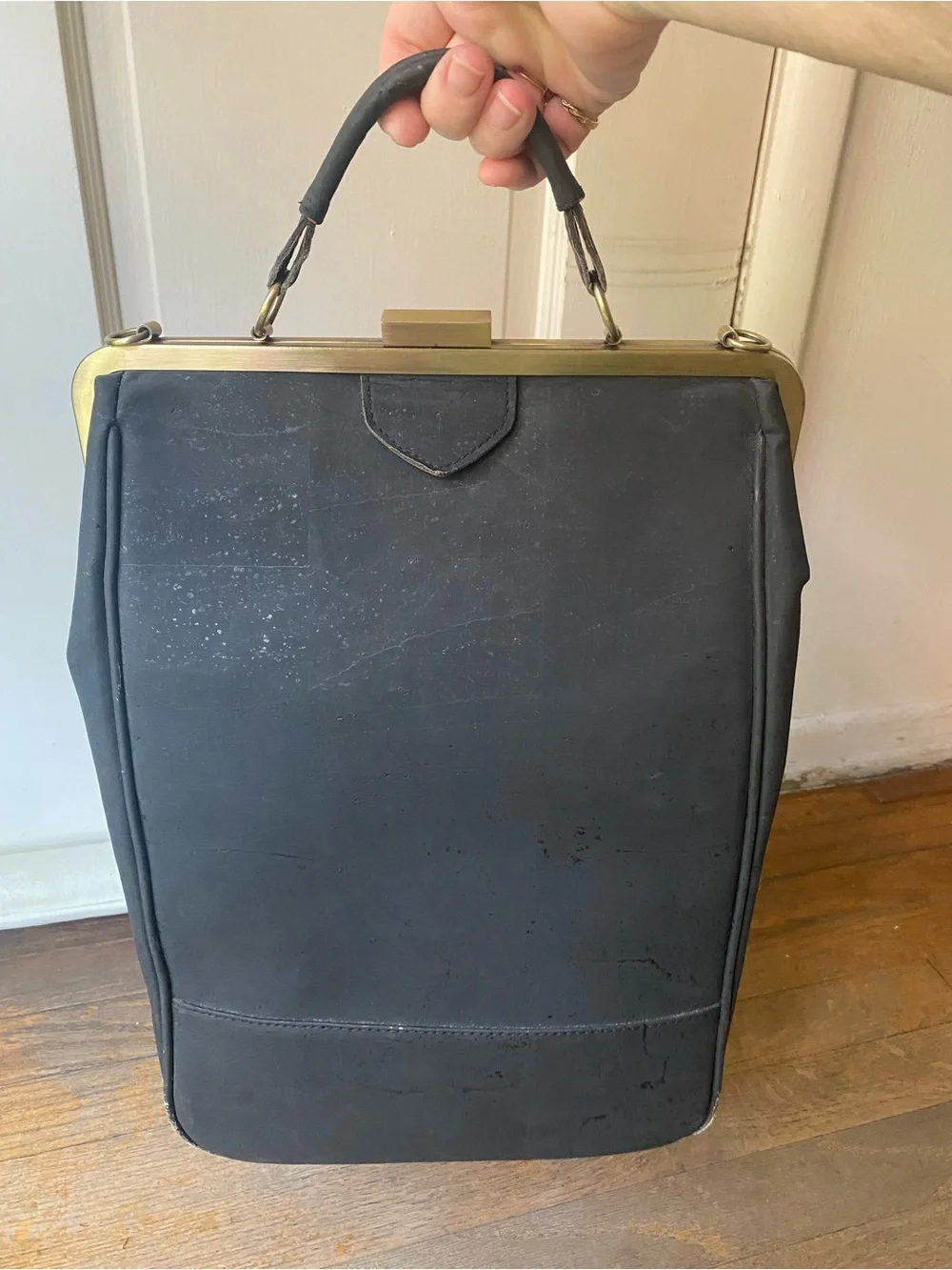 Laflore Paris chic handmade bobobark convertible backpack purse